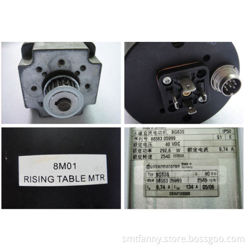 188988 BOM^MOTOR^DRIVE^TABLE LIFT